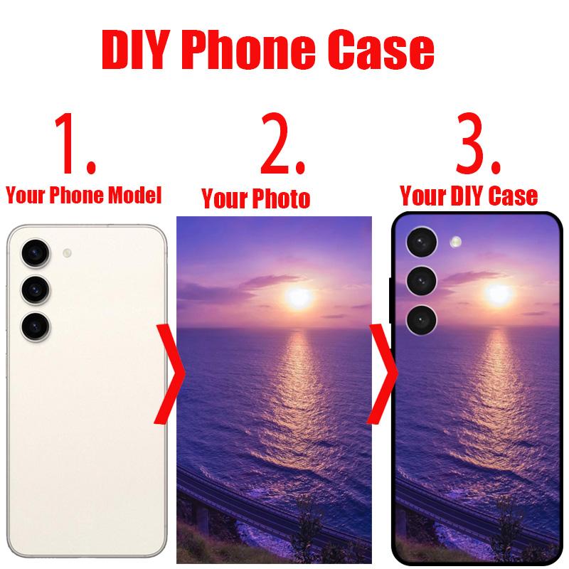 Индивидуальный чехол-бампер из мягкого ТПУ-силикона для DIY для OnePlus 13 13R 12 12R One Plus 11 11R 10 Pro 10T Nord 5 CE5 Персонализированная фото-крышка