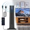 Digital HD TV Antenna Indoor HDTV 1080P 4K Long Range High-Gain Antenna for Smart TV Flat Screen