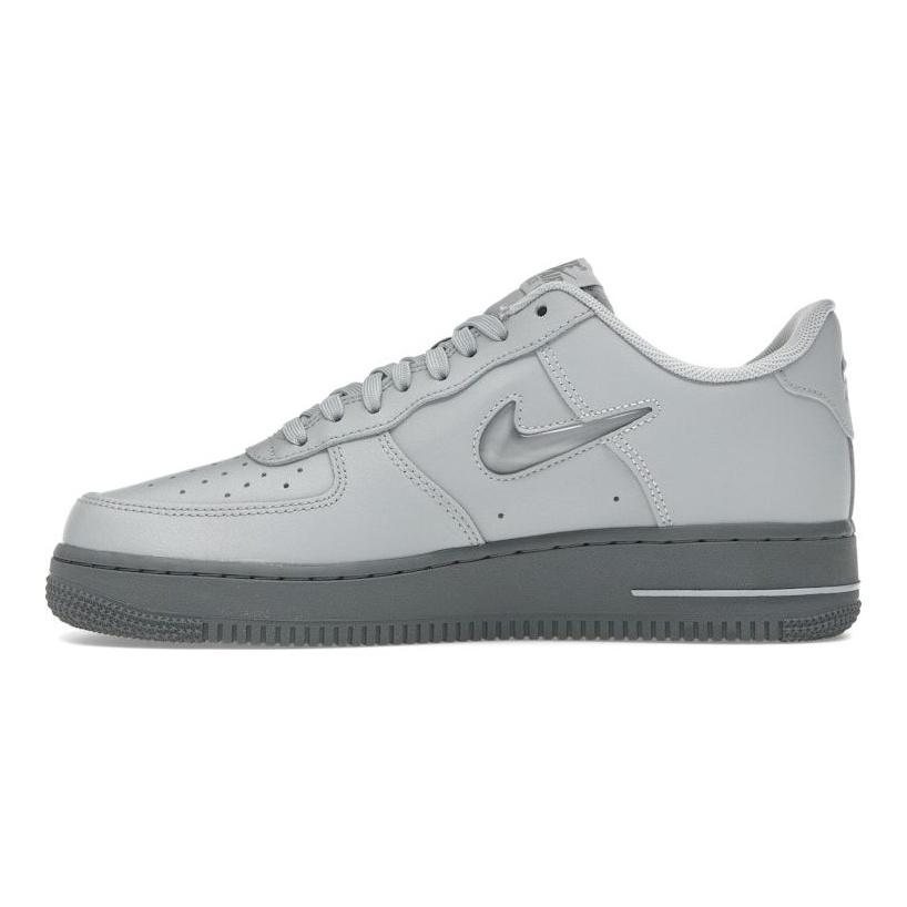 Nike Кроссовки Air Force 1 Jewel Wolf Grey мужские Cool-Grey HM0621-001