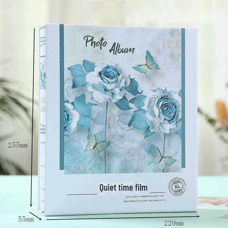 Large Capacity Family Photo Album for Children's Growth - 6-Inch Baby Keepsake Album