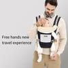 Front Facing Baby Carrier Backpack Ergonomic Infant Waist Stool Baby Hipseat Carrier  Toddler