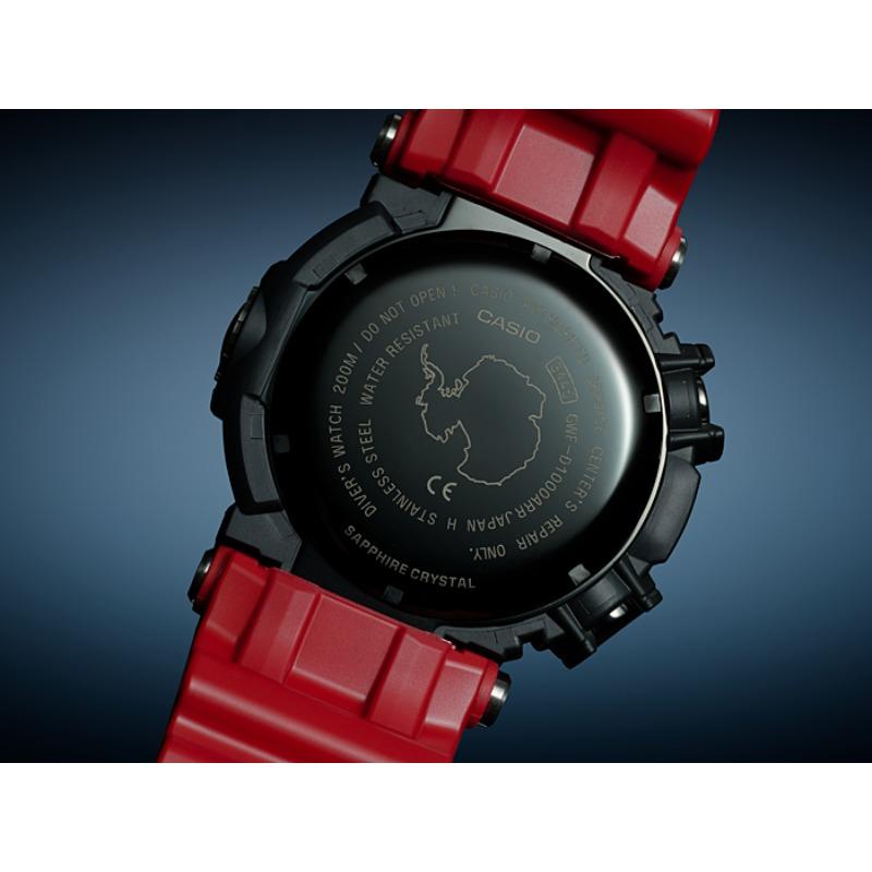 Casio Мужские часы G-SHOCK GWF-D1000ARR-1, аналоговые, ударопрочные, кварцевые, из нержавеющей стали, водонепроницаемость 200 м