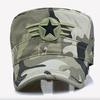 Мужская армейская кепка с камуфляжным принтом