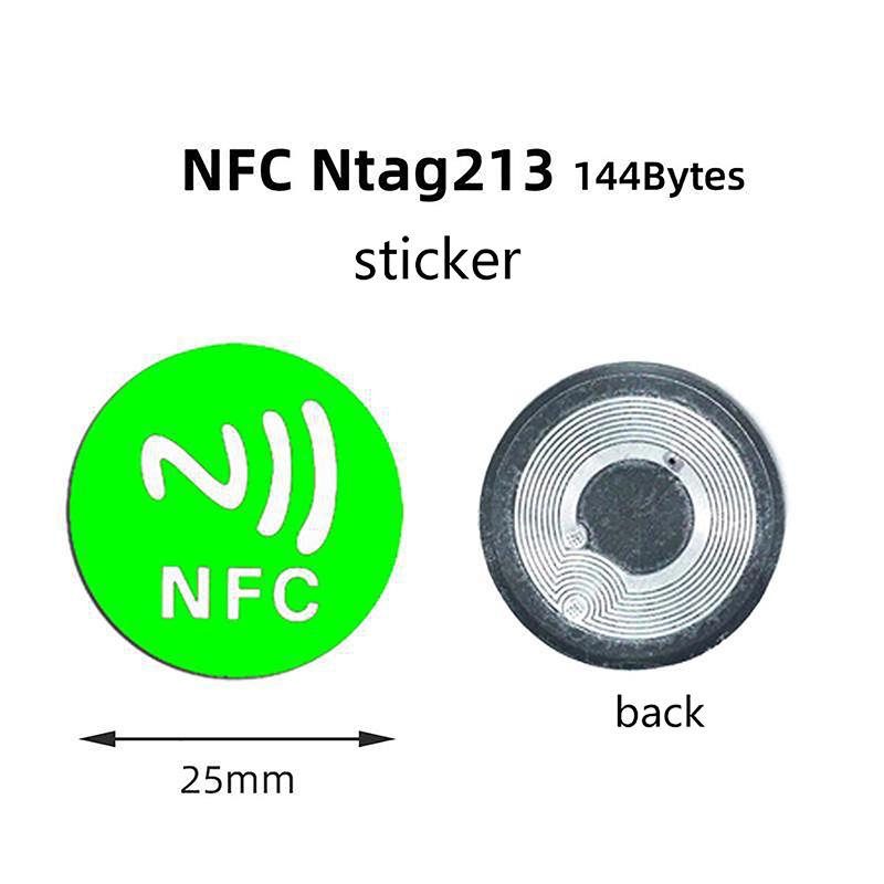 Rfid 125 кГц T5577 перезаписываемая наклейка Keytag антиметаллическая помехоустойчивая этикетка записываемая ключевая карта-токен тег дубликат клон NFC-теги