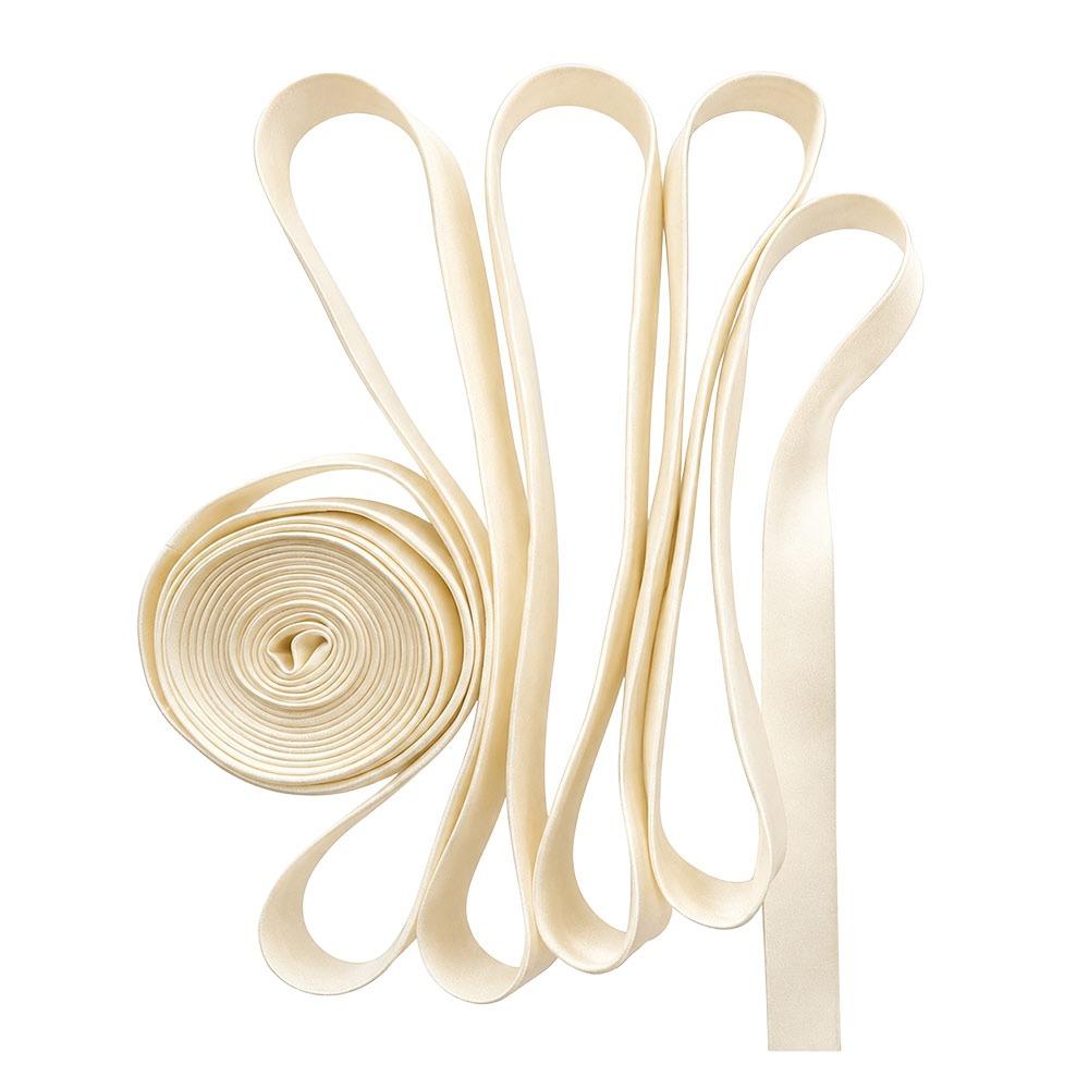 Ultra-Thin Gown Corset Tie Satin Lace-Up Ribbon Tie Bandage Rope Strap For Bridal Evening Party