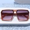 Sunglasses Women'S Personality Retro Large Frame Square Ink Street Glasses