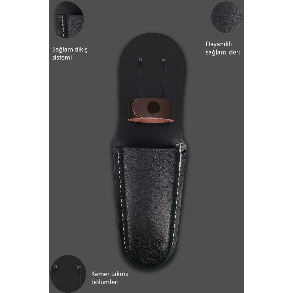 Секаторы Ножницы для виноградников Садовые ножницы Секаторы для ветвей деревьев с кожаным чехлом