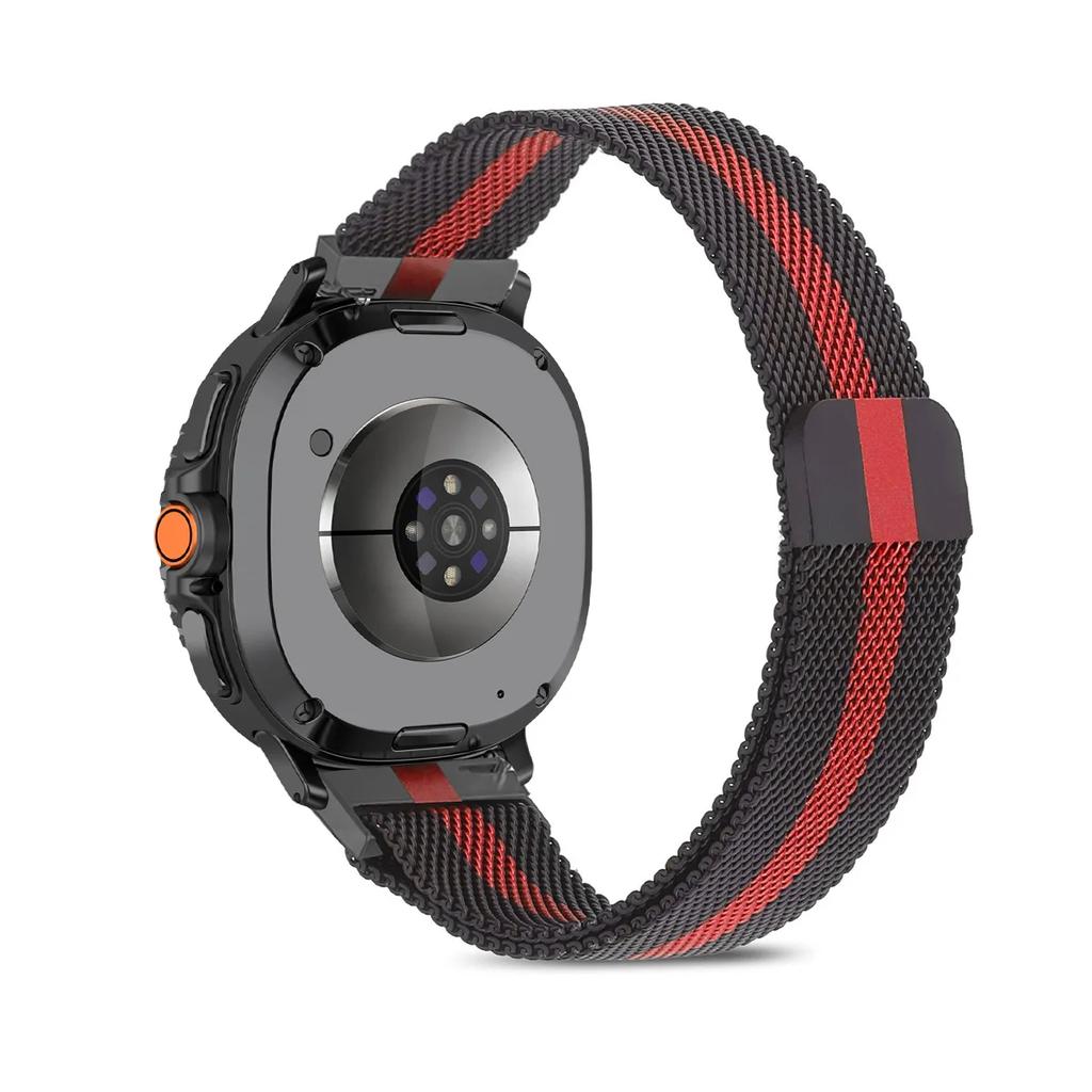 Metal Milanese Strap For Samsung Galaxy Watch 8 Classic 8 40 44mm Magnetic Milan 7 Ultra 2025 Stainless Steel Bracelet WatchBand