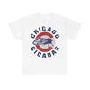 Chicago Cicadas Baseball Team Nostalgic Retro T-shirt