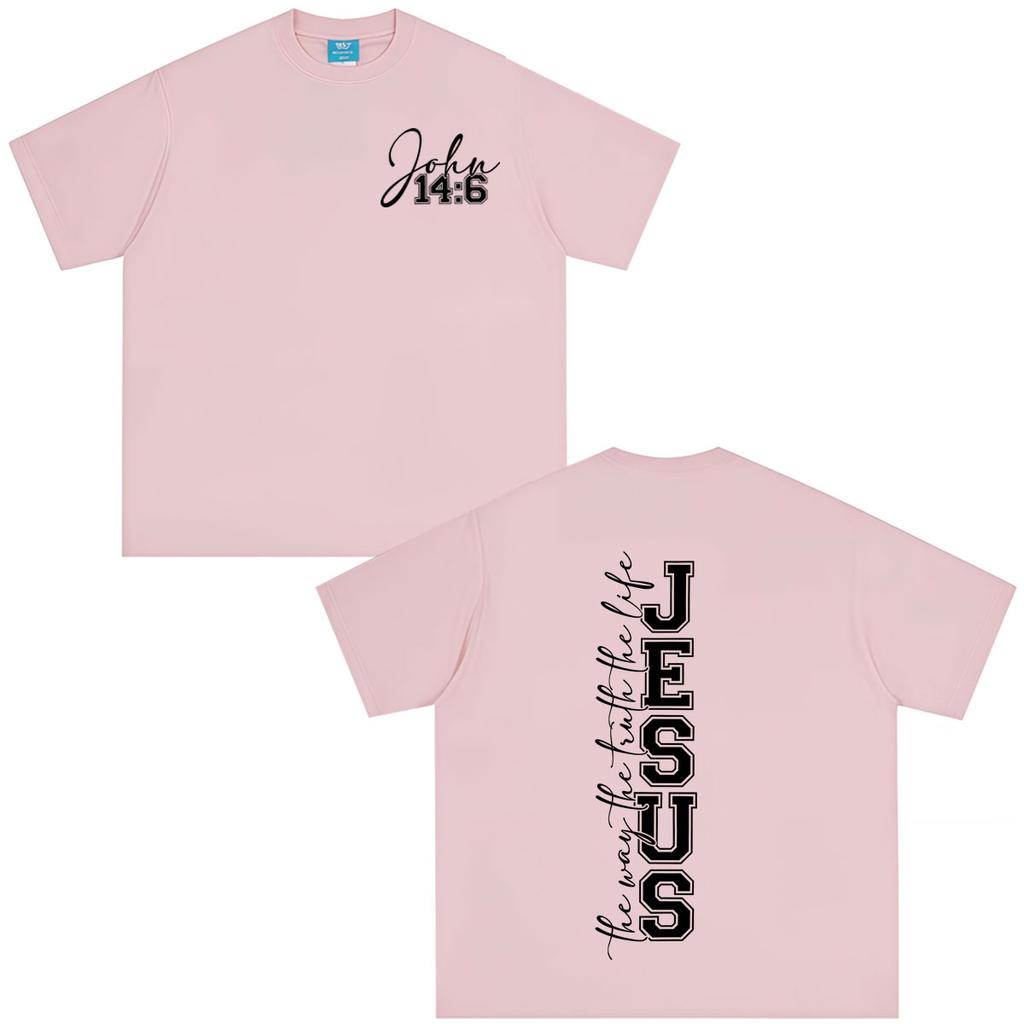 Jesus Christian Faith Print Tshirt Unisex Unisex Fashion Tshirt Summer Shortsleeved Loose Casual Cotton Oversized T Shirts