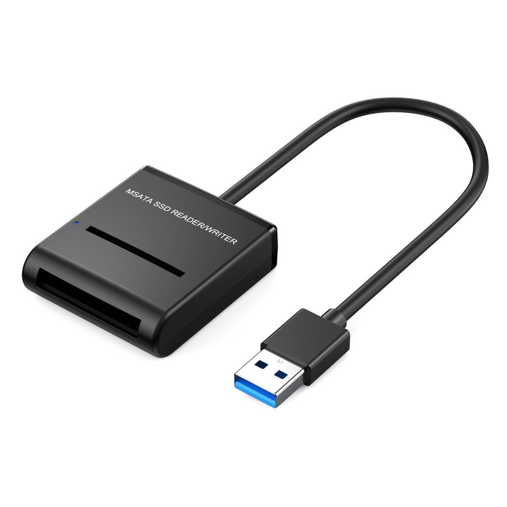 USB 3.0 to mSATA & 2.5-Inch SSD/HDD Adapter Cable