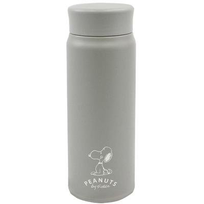 Onishi Ken Seihan PEANUTS SNOOPY Бутылка из нержавеющей стали Серая PD-2911