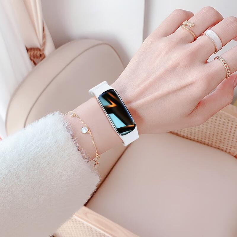 Женские многофункциональные спортивные смарт-часы - Монитор сердечного ритма и артериального давления, Идеальный модный подарок для девушки или жены