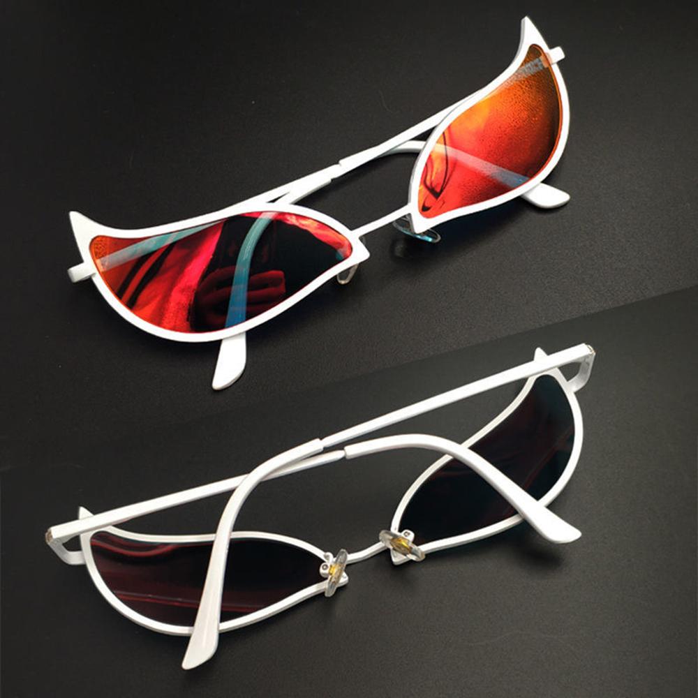 PVC Sunglasses Doflamingo Cosplay Glasses Anime Cat Eye Sunglasses for Women Men Funny Christmas Gift Party Props