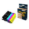 QUALITONER - 5 Compatible Cartridge for HP 364 XL 364XL Black + Cyan + Magenta + Yellow + Photo Black for HP DeskJet D 5400 Series 54