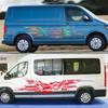 Автомобильные наклейки для Volkswagen VW Transporter Caravelle T3 T4 T 5 6 Автодом Полосы Графика Виниловая наклейка Аксессуары для тюнинга авто