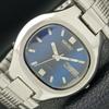 USED ELEGANT SEIKO 5 MENS 7019A AUTOMATIC JAPAN ORIGINAL DIAL WATCH A416148-2 R10621f-a416148