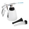 High Pressure Car Automobile Interior Cleaning Gun Air Pulse Washing Sprayer with Foam Bottle