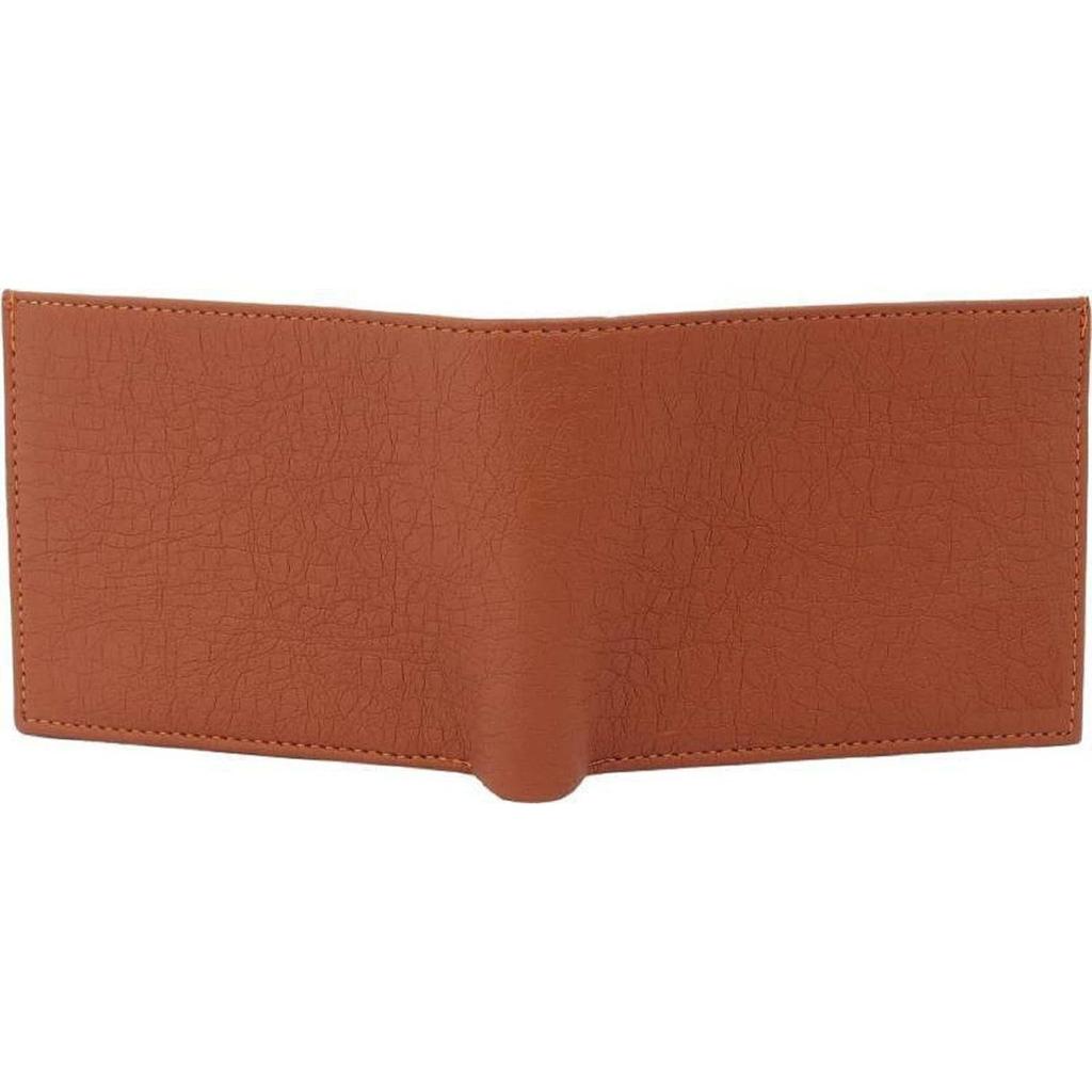 КОШЕЛЕК Кошелек-альбом из искусственной/искусственной кожи для мужчин — 02 отделения для денег