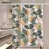 Bathroom Thickened Waterproof Curtain Mildew Proof Shower Curtain Shower Partition Curtain Shower Curtain Bathroom Curtain Free Perforation