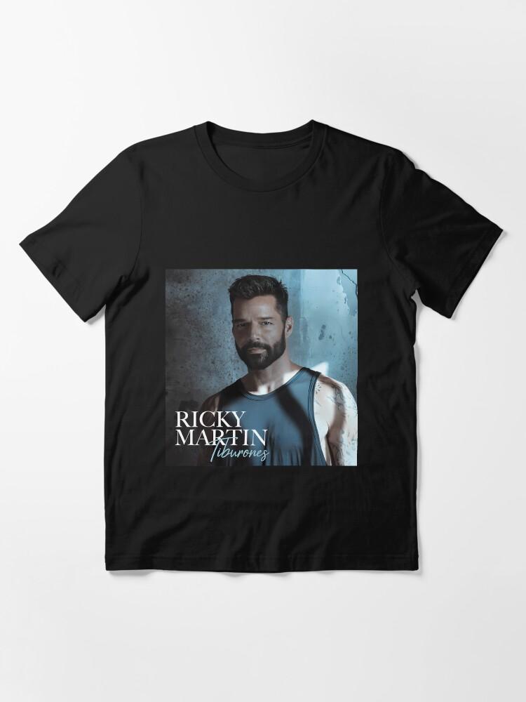 Ricky Martin Tiburones Essential T-Shirt