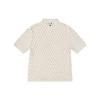 Stussy Big Mesh cotton polo jumper 117178