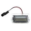 Suitable for Toyota two-color door lights, welcome lights, warning lights, Infiniti white light + red light