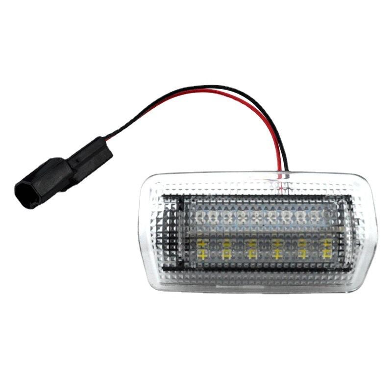 Suitable for Toyota two-color door lights, welcome lights, warning lights, Infiniti white light + red light