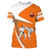 Mens Karate T-shirt Sport O Neck Short Sleeve Casual Loose 3D Printed T Shirt Summer Fashion Oversized Comfort Streetwear Tees