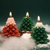 Christmas Creative Novelty Decoration Gifts Aromatherapy Candle Christmas Tree Elk Part Atmosphere Ornaments