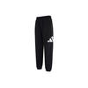 adidas Fi 3-полосатый логотип джоггеры мужские брюки черные GQ6213