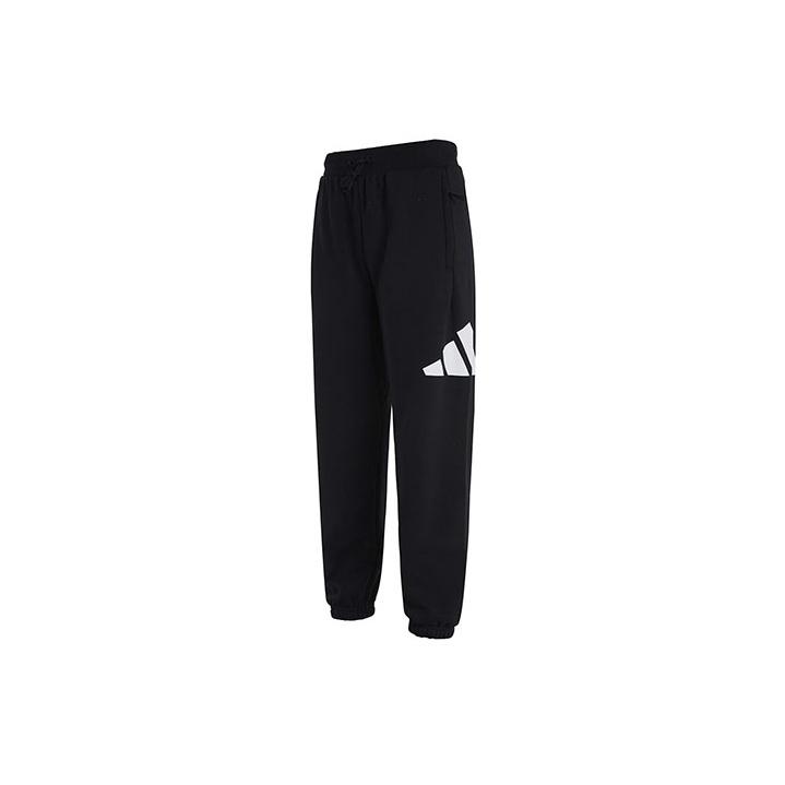 adidas Fi 3-полосатый логотип джоггеры мужские брюки черные GQ6213