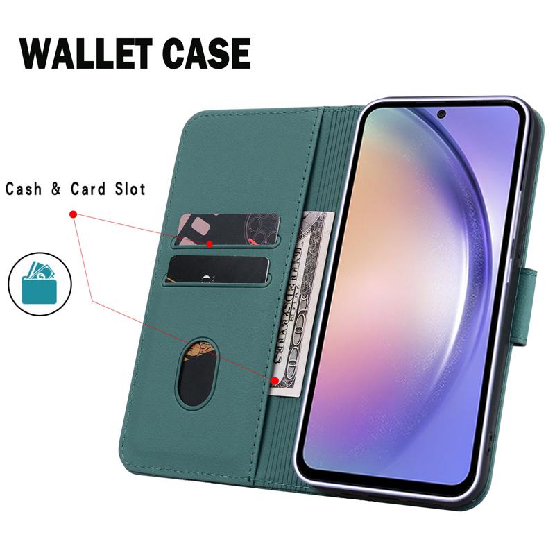 Тиснение 3D квадратный чехол-бумажник с отделениями для магнитных карт для iPhone Samsung Xiaomi Google из искусственной кожи с подставкой и откидным чехлом