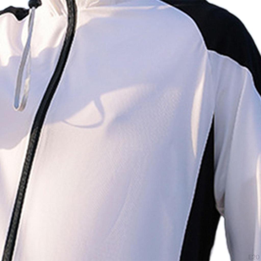 Мужская рубашка с капюшоном и защитой от солнца, охлаждающая мягкая со съемным козырьком, летняя толстовка с капюшоном для рока