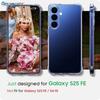 Transparent Without Yellowing TPU Shockproof Phone Case For Samsung For Galaxy S26 S25 FE S24 S23 UItra A57 A37 A17 A56 - Clear