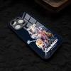 Чехол для телефона X-Xenoblade C-Chronicles Для IPhone 17 Air 16 E Pro Max 15 14 13 Mini 12 Pro 11 Max Plus Черное Стеклянное Покрытие