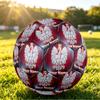 Personalized Size 5 Football Poland Football Pattern Outdoor Game Sports Ball Gift