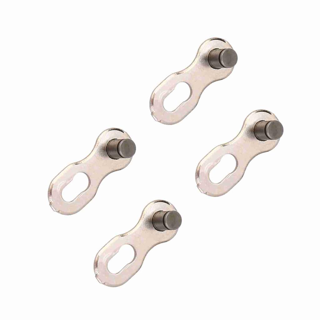 Heavy Duty Bike Quick Release Chain Link Magic Joint Connector for 11 Speed (Silver)