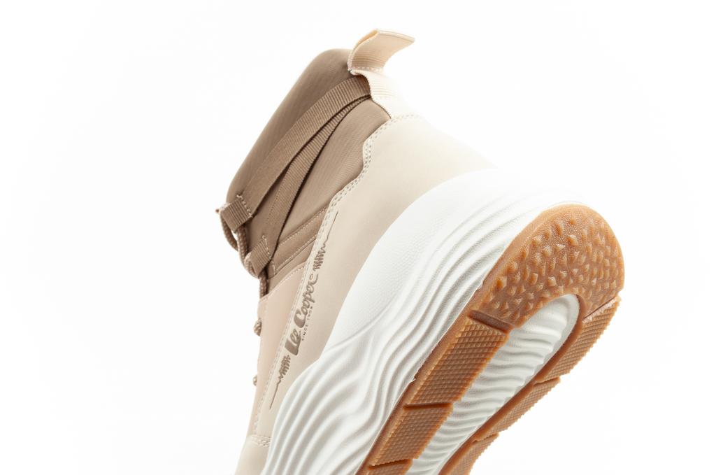 Lee Cooper Synthetic/Textile Beige/Light/Brown [LCJ-25-47-3990L] s.37