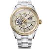 [Orient Star] Современные скелетонные автоматические часы RK-AV0124G, Шампанское золото