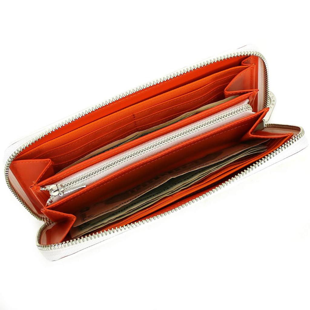 Длинный кошелек с круглой застежкой-молнией и кошельком для монет Marcel 061616 Черный [Castelbajac]