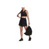 adidas Stella McCartney Tpr Crop однотонный ажурный логотип-нашивка пуловер спортивный жилет женские топы черный HI6030