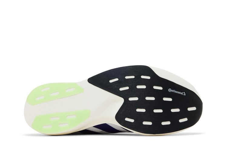 adidas Adizero Evo SL Белый Фиолетовый Лаймовый Взрыв