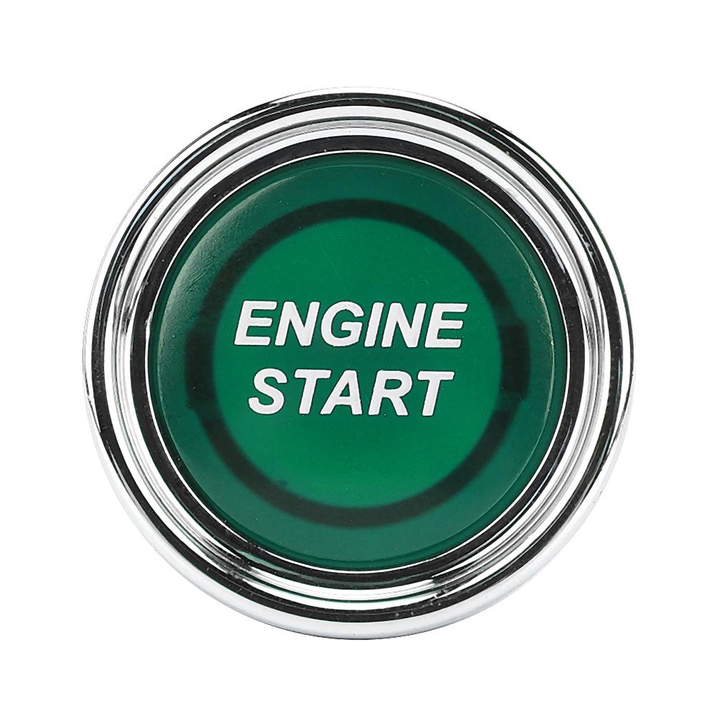 LED Engine Start Ignition Starter Engine Start Stop Button for RVs Racing Car