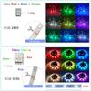 RGB светодиодная лента Tuya WiFi управление светодиодный свет DC 12V 5050 Синхронизация с музыкой Изменение цвета Ленточная лампа Лента Декор комнаты Освещение