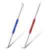[in stock] Double Pointed Scriber, 2 Pcs Metal Scribe Tool Hook and 45 Degree 90 Degree Tip Marking Tool for Machinists,Technici