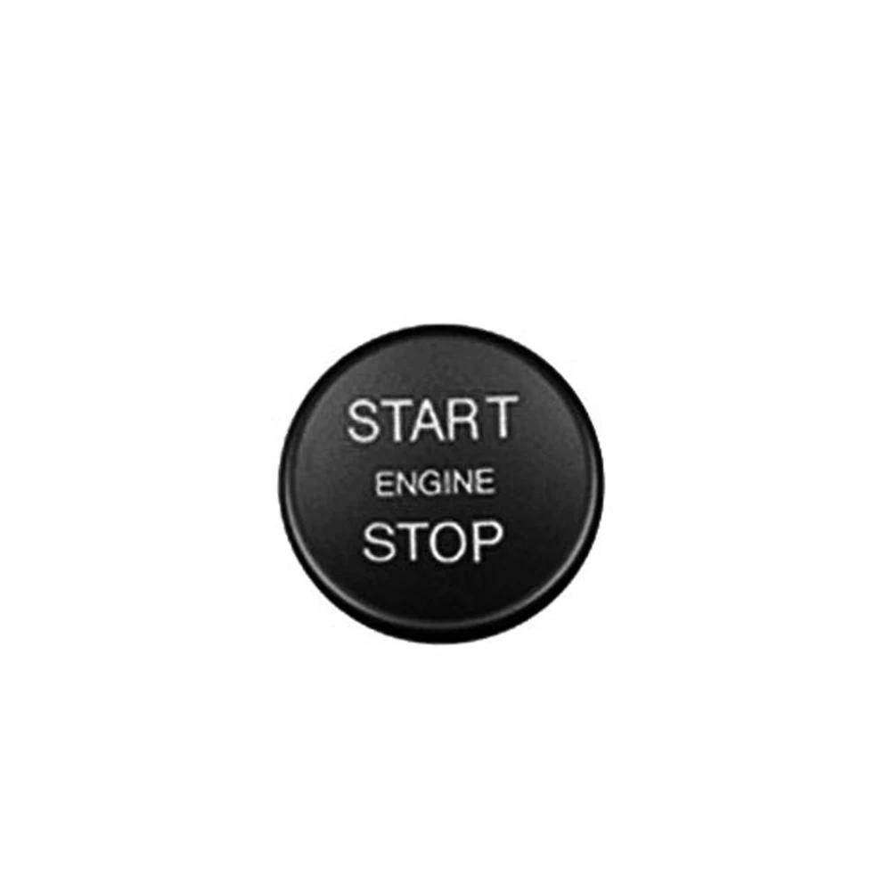 Car Ignition Engine Start Stop Switch Button Ring Trim Sticker For Land Rover Discovery Sport LR5 Range Rover Sport Vogue Evoque