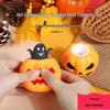 Популярная игрушка-мялка в виде тыквы на Хэллоуин для снятия стресса