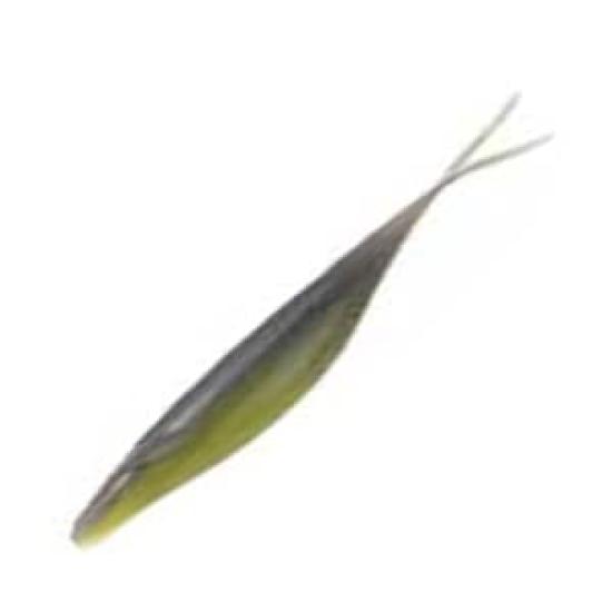 Deps Мягкая приманка Sakamata Shad 6 дюймов, червь для рыбалки, цвет Watermelon Pro Blue, 6 штук