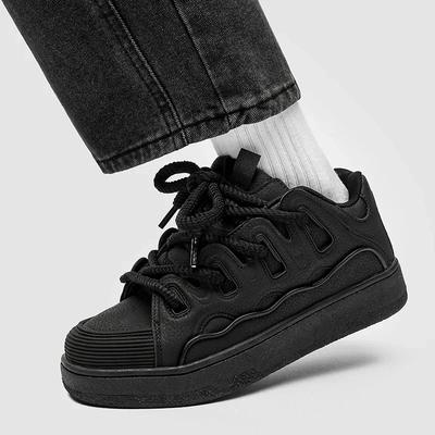 Женская обувь класса люкс Zapatillas Deportivas Mujer Man Skateboard Bread Shoes Retro National Trend Sport Shoes Board Women Skate Sneakers